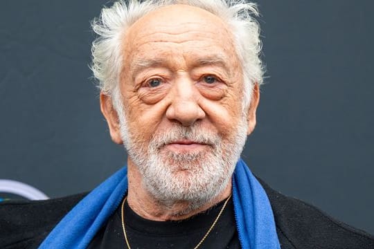 Schauspieler und Kabarettist Dieter Hallervorden