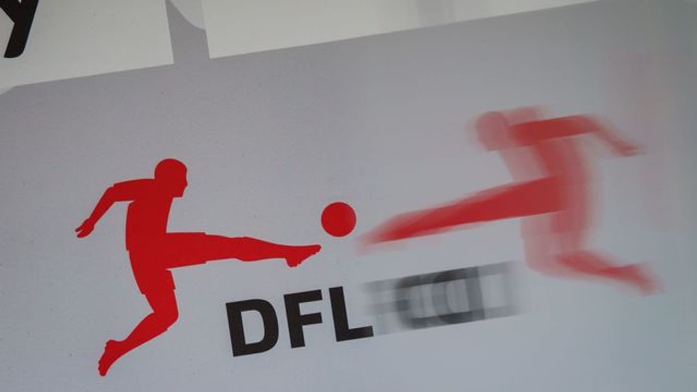 Das Logo der Deutschen Fußball Liga (DFL).