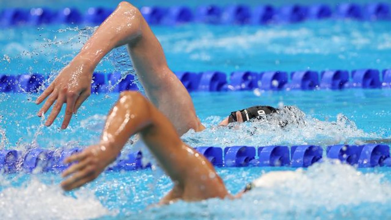 Der europäische Schwimmverband Len schließt bis auf Weiteres russische und belarussische Schwimmer aus.