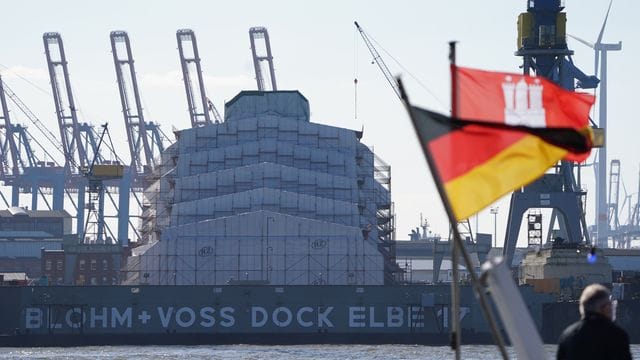Luxusyacht "Dilbar" nicht beschlagnahmt Luxusyacht "Dilbar" nicht beschlagnahmt