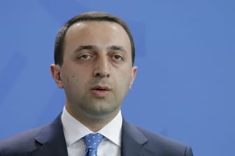 Irakli Garibaschwili: Die Partei des georgischen Regierungschef denkt um.