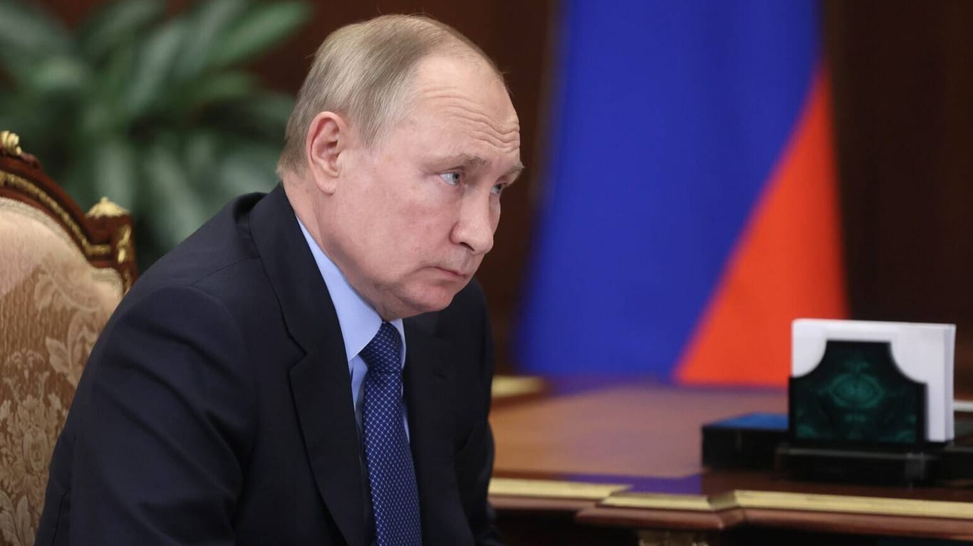 Wladimir Putin: Über den Aufenthaltsort des russischen Präsidenten wird derzeit viel spekuliert.