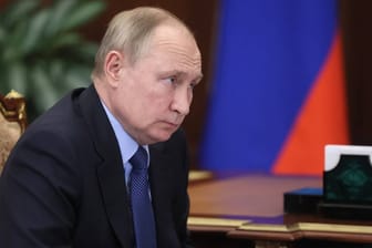 Wladimir Putin: Über den Aufenthaltsort des russischen Präsidenten wird derzeit viel spekuliert.