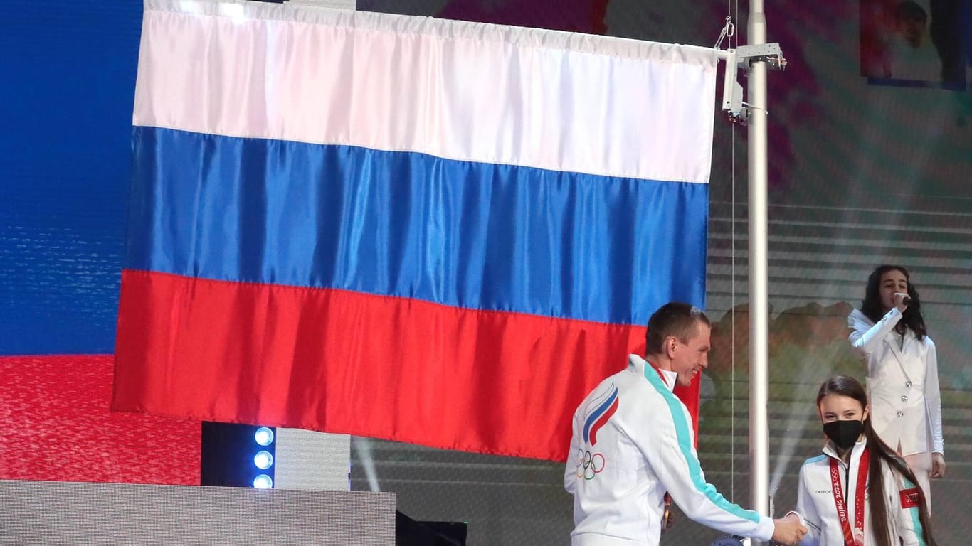 Russland will den Ausschluss bei den Olympischen Spielen nicht akzeptieren.