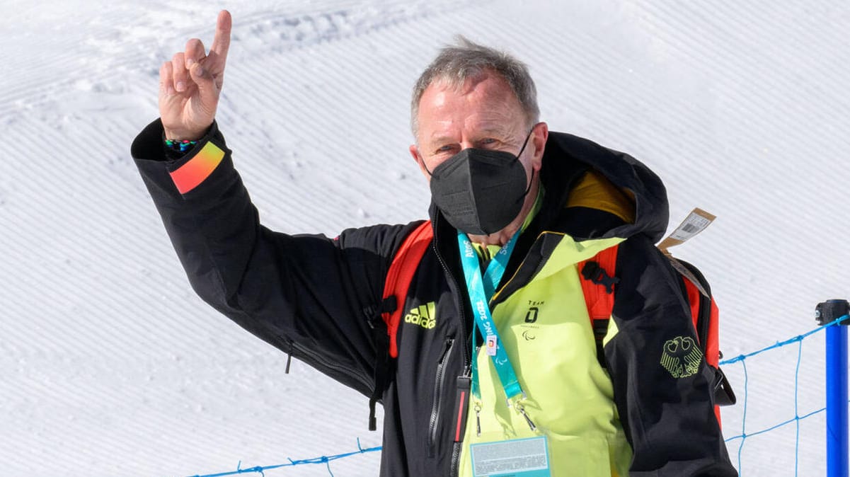 Friedhelm Beucher: Der DBS-Präsident befindet sich wegen der Paralympics bereits in China.