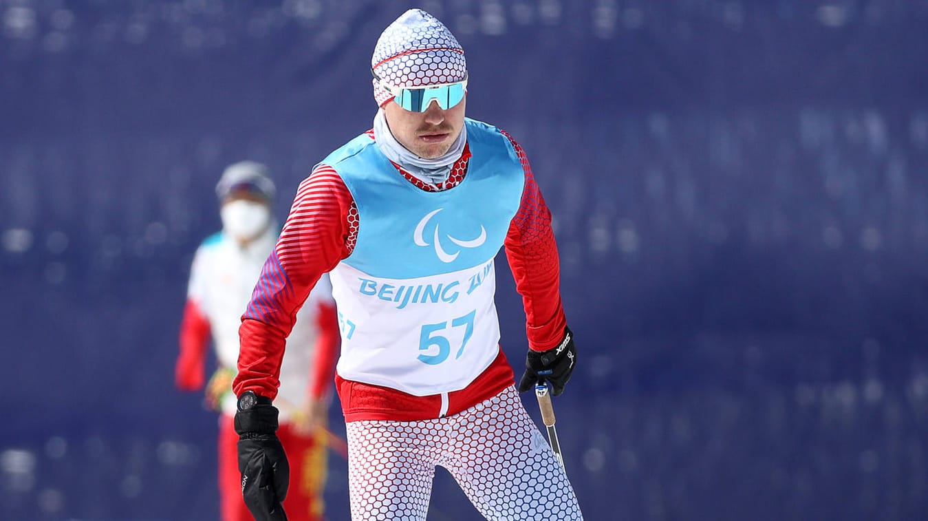 Rushan Minnegulov: Der russische Biathlet und Skilangläufer darf nicht an den Paralympischen Spielen in Peking teilnehmen.