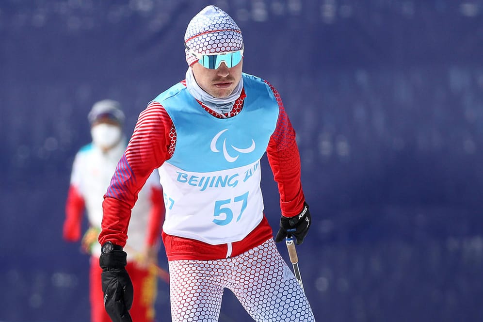 Rushan Minnegulov: Der russische Biathlet und Skilangläufer darf nicht an den Paralympischen Spielen in Peking teilnehmen.