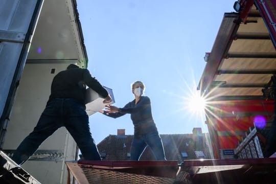 Ukraine-Konflikt - Hilfsgütertransporte