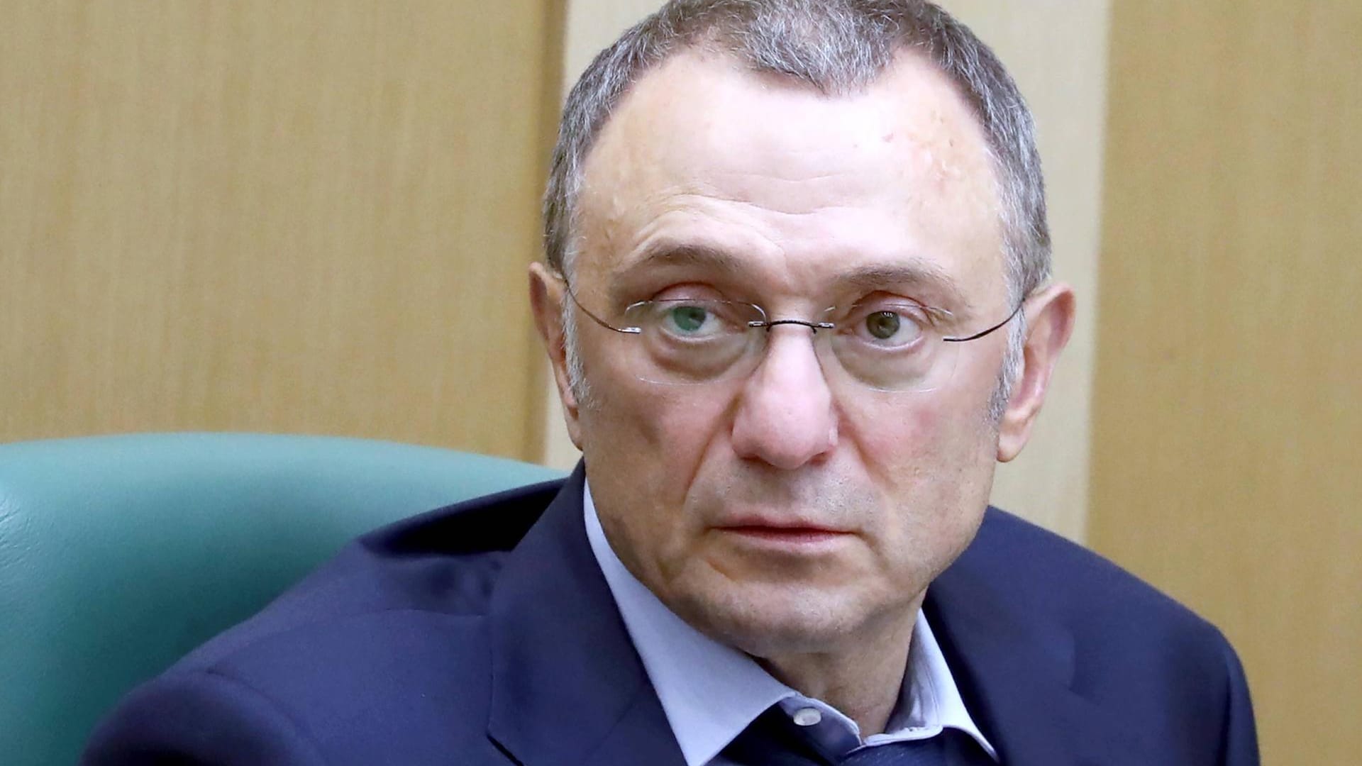 Suleiman Kerimov (Archivbild): Dem russischen Aktienjongleur soll die Jacht Solandge gehören.