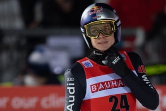 Nullnummer in Lillehammer: Andreas Wellinger ist früh ausgeschieden.