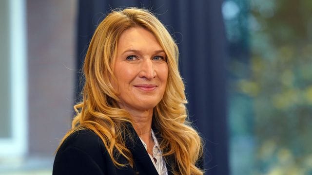 Wird neue Schirmherrin des Damen-Tennisturniers in Berlin: Steffi Graf. Wird neue Schirmherrin des Damen-Tennisturniers in Berlin: Steffi Graf.