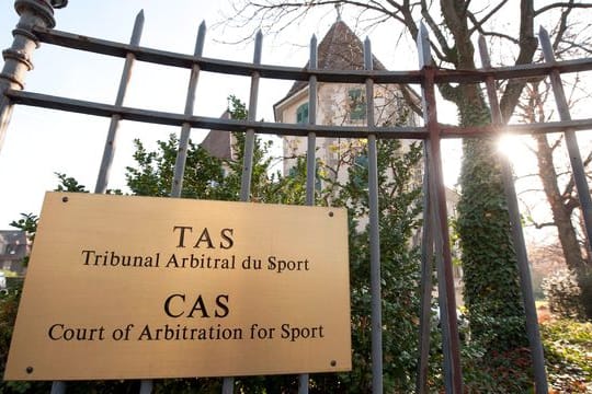 Der Internationale Sportgerichtshof (CAS) hat seinen Sitz in Lausanne.