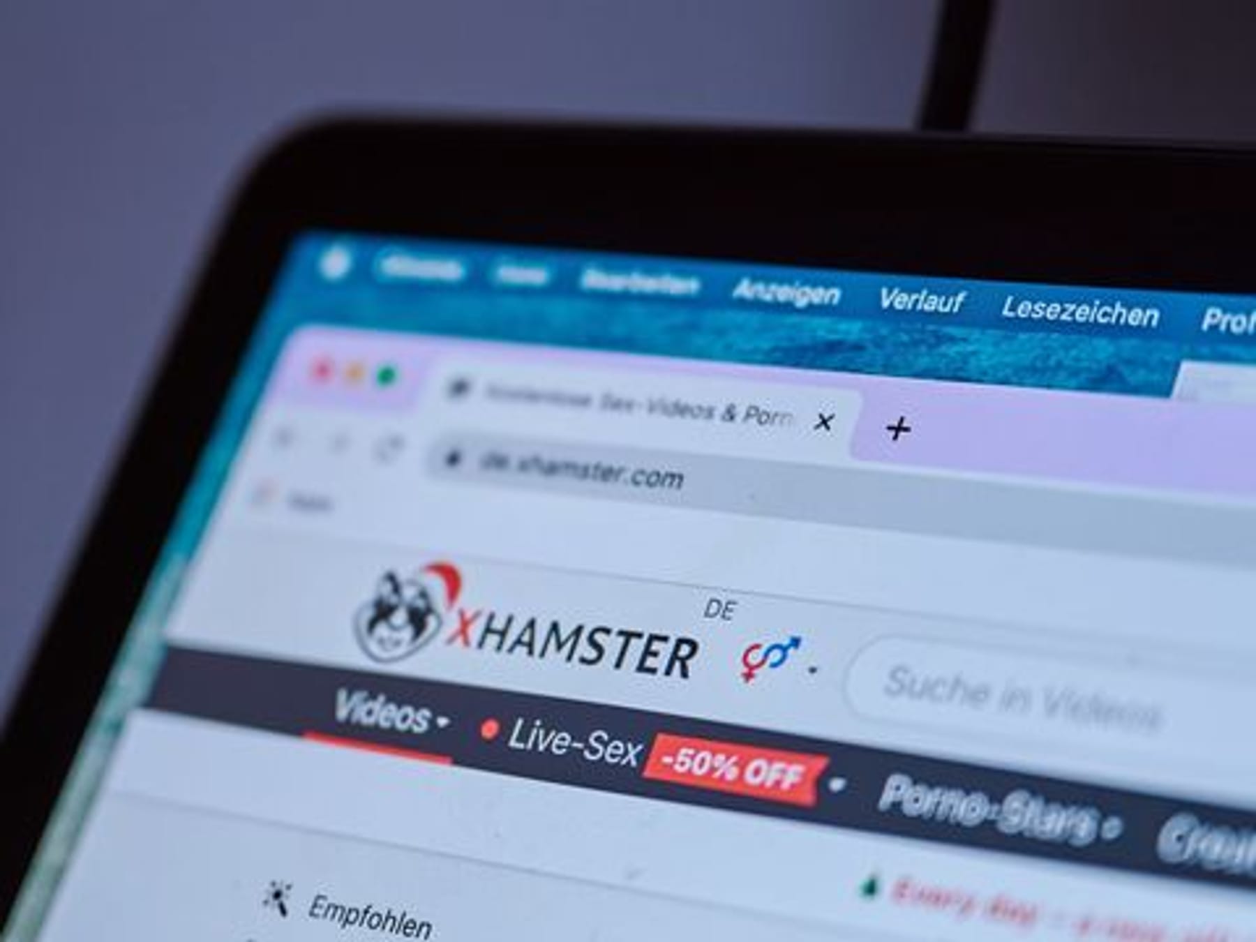 Wieder erreichbar: Porno-Seite xHamster trickst Netzsperre aus