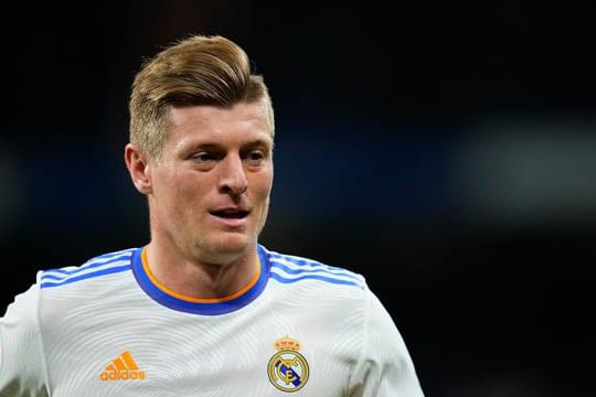 Fällt verletzt für Real Madrid aus: Toni Kroos.