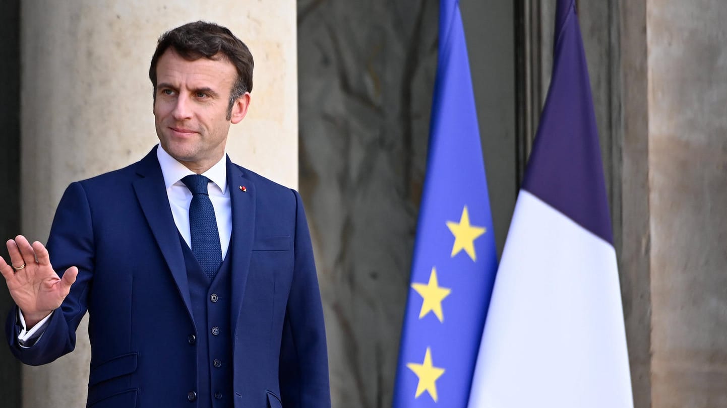 Emmanuel Macron: Der französische Präsident will für eine zweite Amtszeit kandidieren.