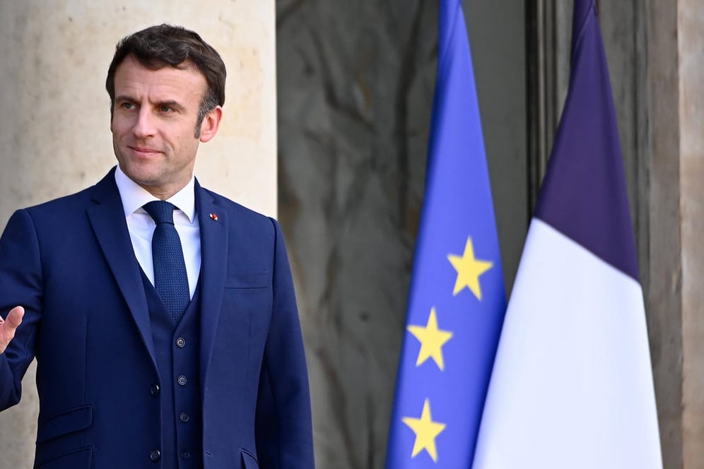 Emmanuel Macron: Der französische Präsident will für eine zweite Amtszeit kandidieren.