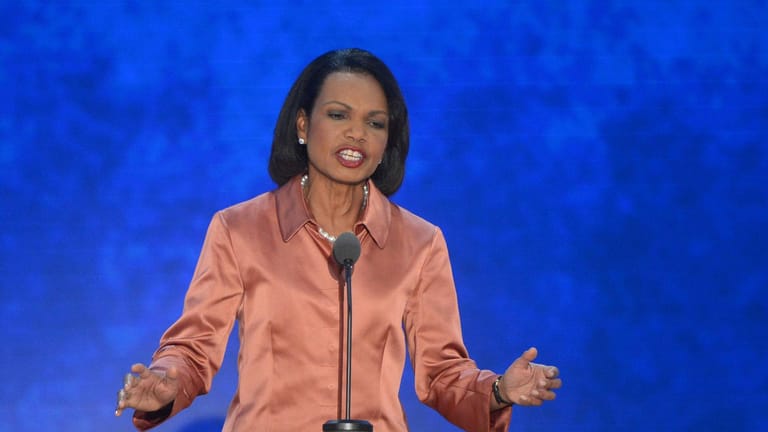 Condoleezza Rice: "ein anderer Putin".