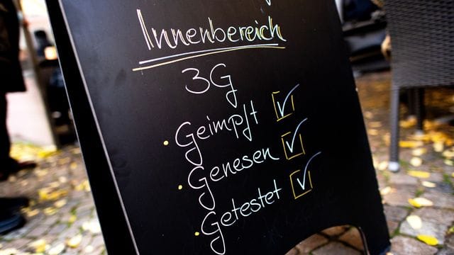 3G-Regelung 3G-Regelung