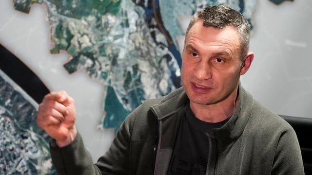 Der Kiewer Bürgermeister Vitali Klitschko.