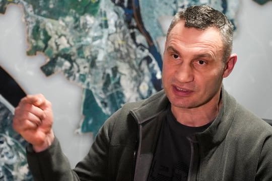 Der Kiewer Bürgermeister Vitali Klitschko.