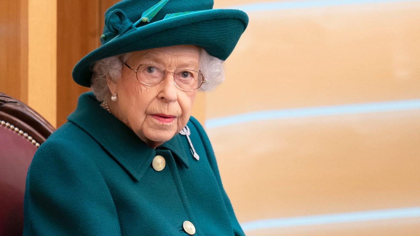 Königin Elizabeth II: Auch die Queen spendete an die Opfer des Ukraine-Krieges.