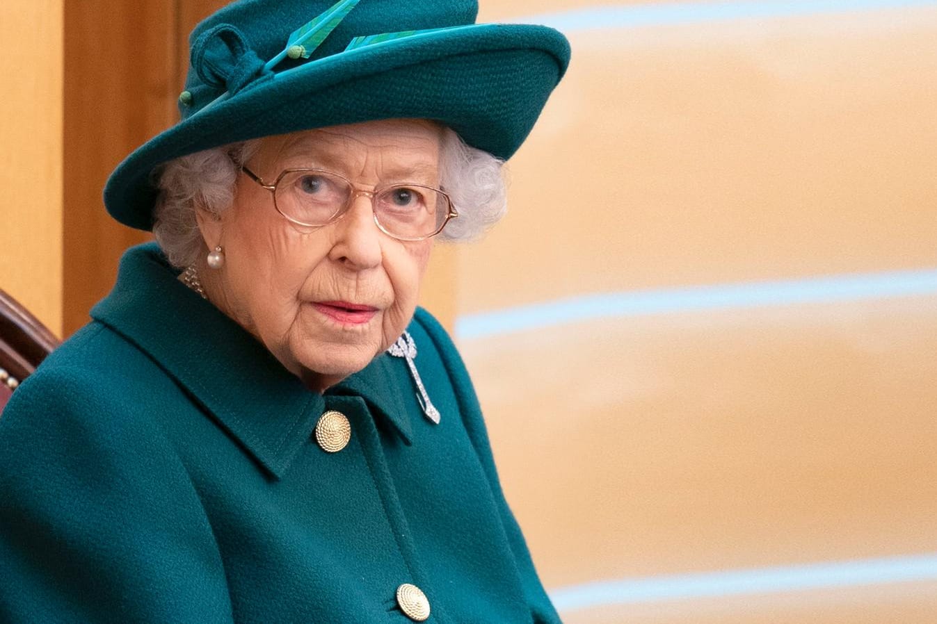 Königin Elizabeth II: Auch die Queen spendete an die Opfer des Ukraine-Krieges.
