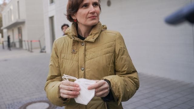 Berlins Sozialsenatorin Katja Kipping (Linke) Berlins Sozialsenatorin Katja Kipping (Linke)