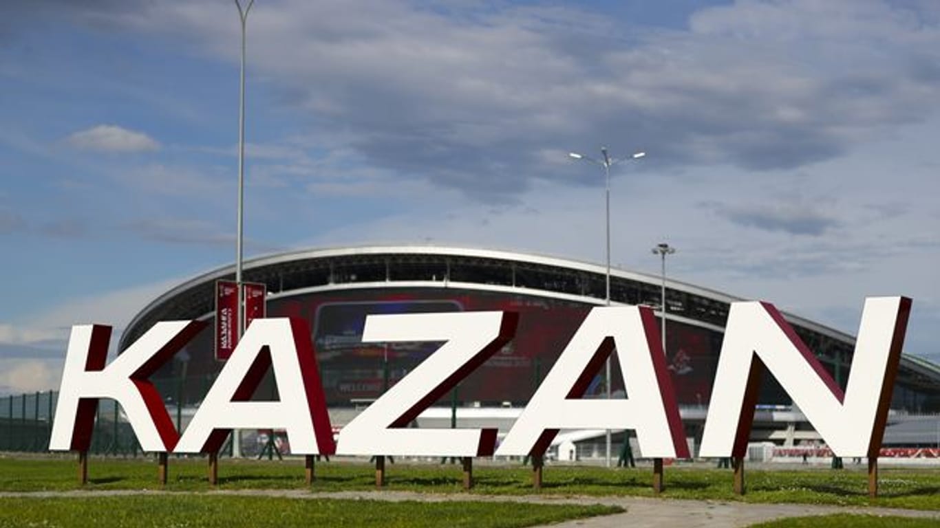 Die Ak Bars Arena ist ein Fußballstadion im russischen Kasan.