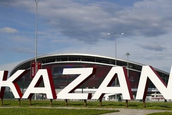 Die Ak Bars Arena ist ein Fußballstadion im russischen Kasan.