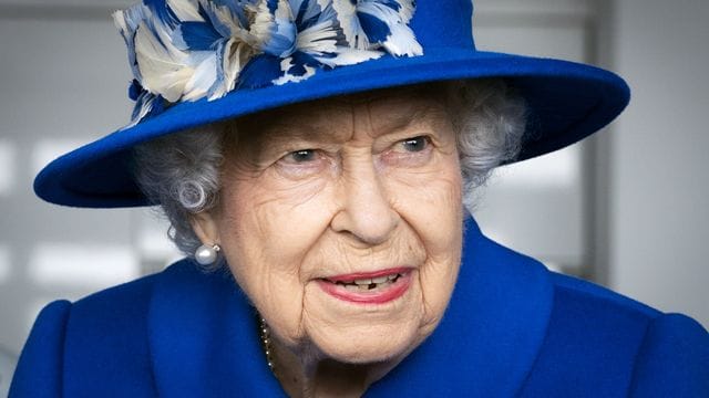 Die britische Königin Elizabeth II.