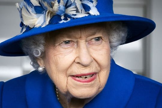 Die britische Königin Elizabeth II.