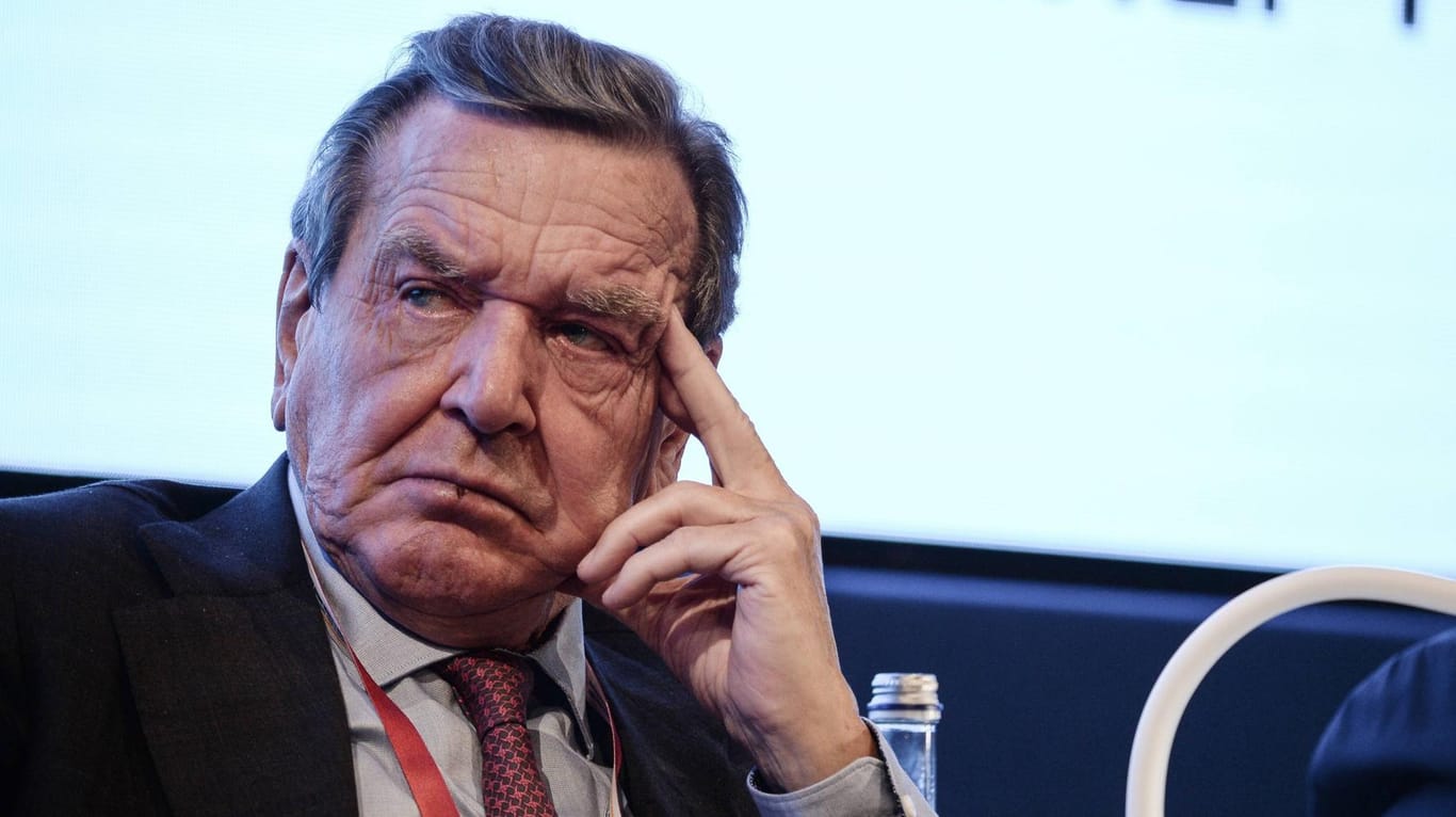 Gerhard Schröder: Der Altkanzler steht in der Kritik.
