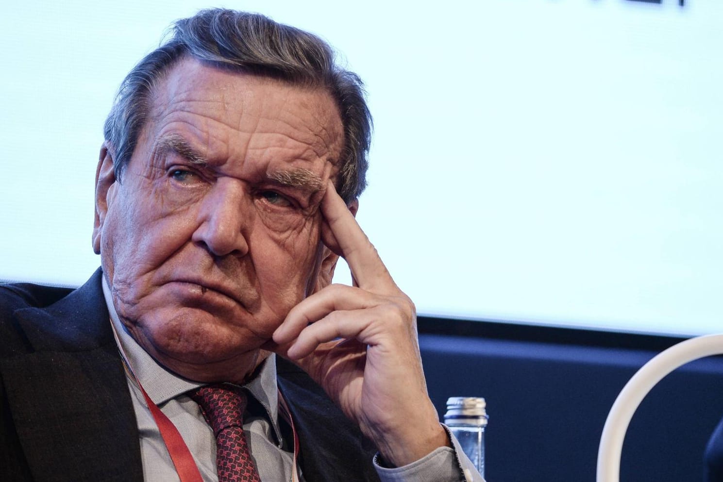 Gerhard Schröder: Der Altkanzler steht in der Kritik.