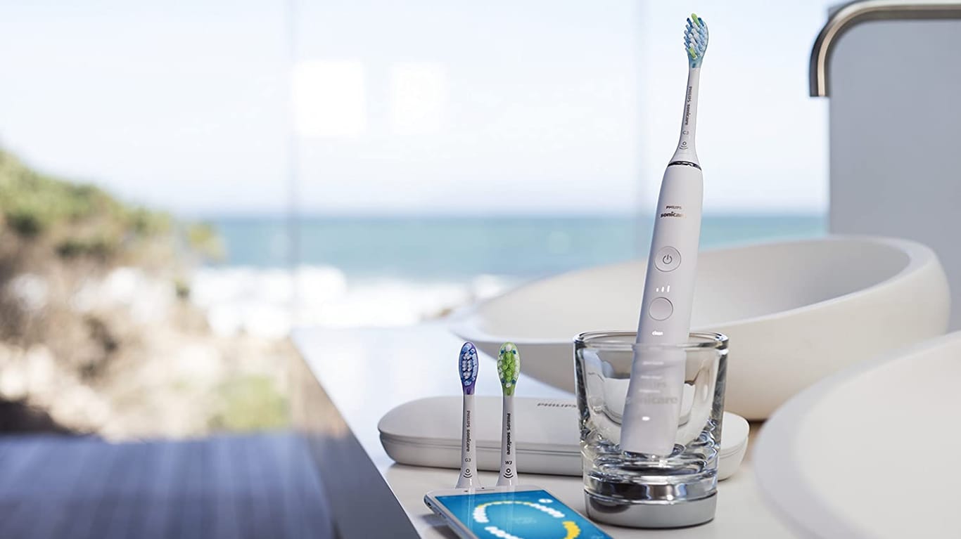 Schnäppchen-Tipp: Die elektrische Zahnbürste Sonicare DiamondClean von Philips ist heute günstig wie nie.