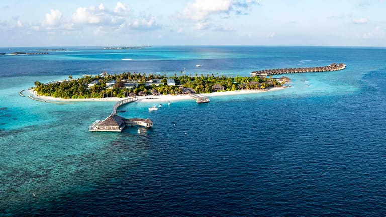 Malediven: Urlaub in dem Inselstaat war für viele Reisende in der Pandemie sehr attraktiv.