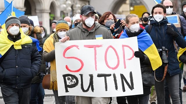 Ukraine-Konflikt - Demonstration