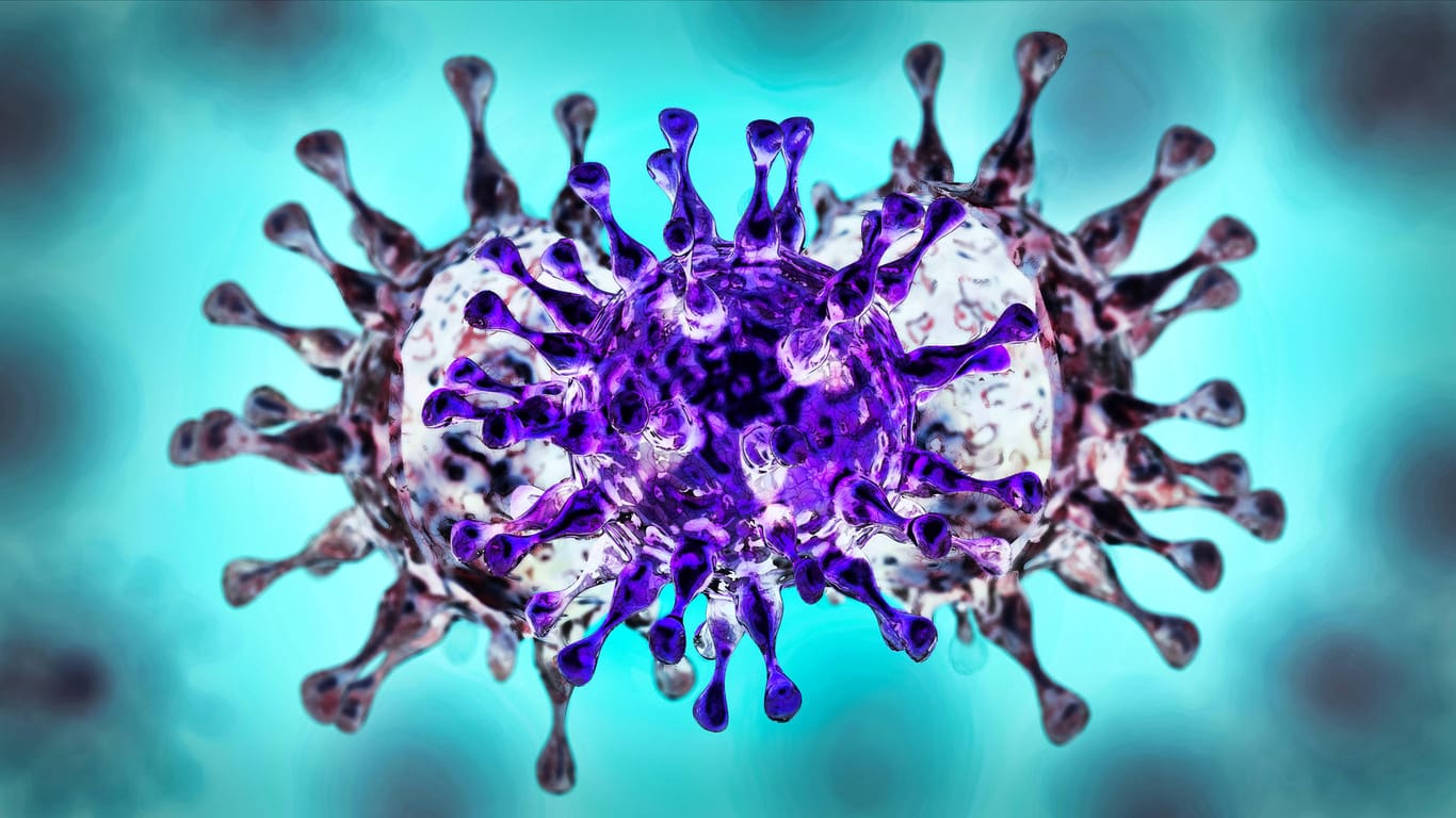 Corona-Virus: BA.2 wird vermutlich schon bald die dominierende Variante sein.