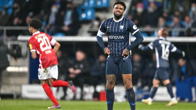 Bochums Jürgen Locadia fehlt im Heimspiel gegen Greuther Fürth.