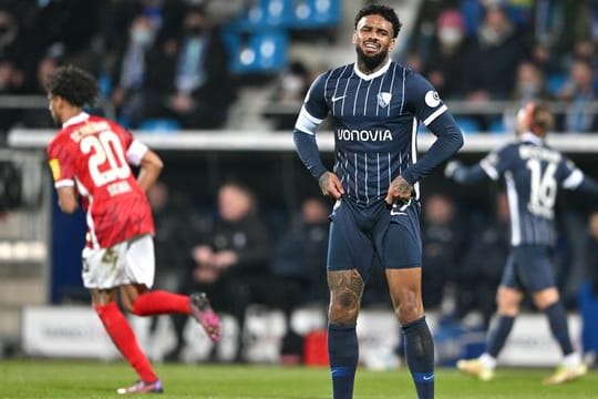 Bochums Jürgen Locadia fehlt im Heimspiel gegen Greuther Fürth.