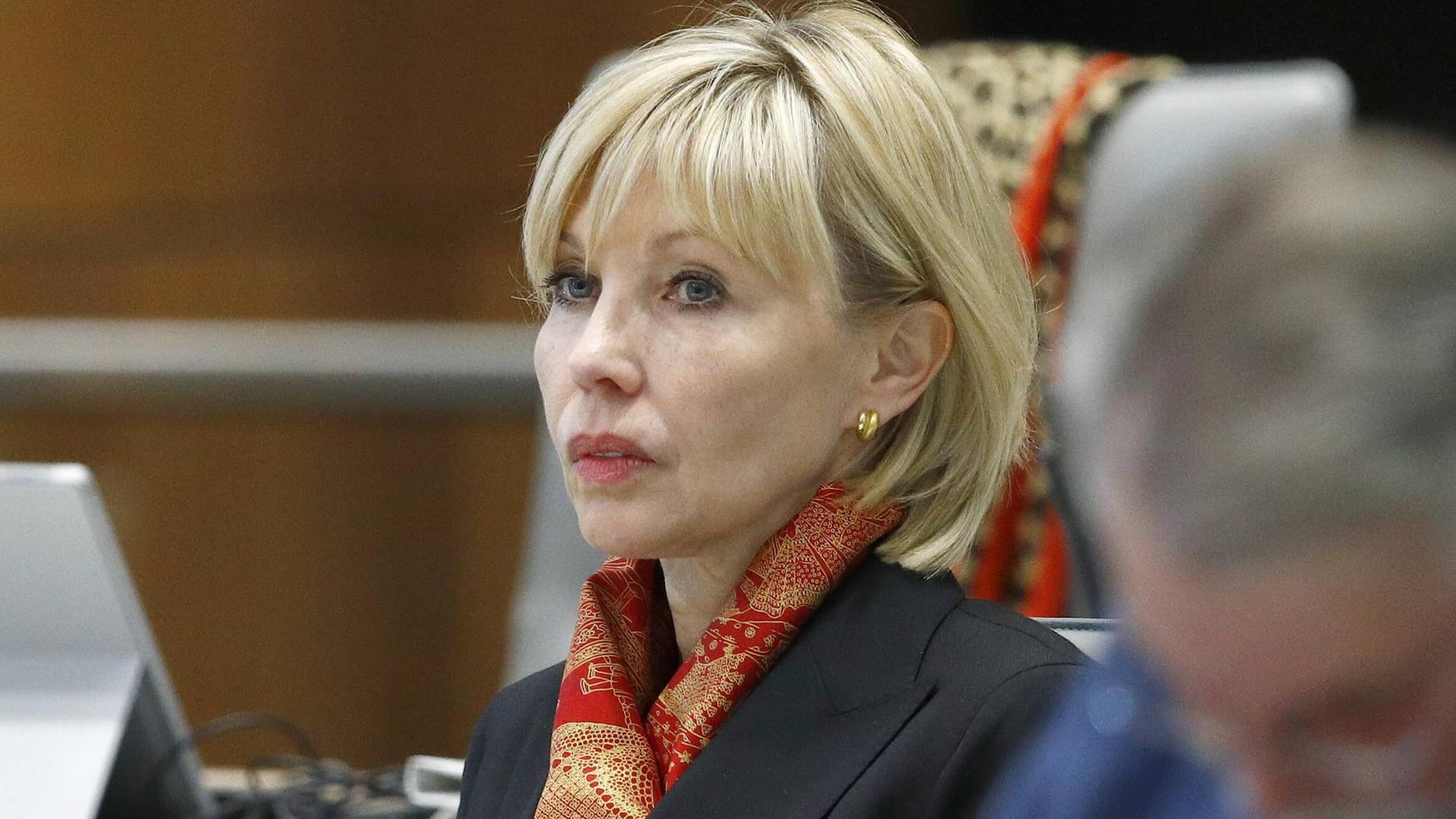 Doris Schröder-Köpf im Niedersächsischen Landtag (Archivbild): Geflüchtete aus der Ukraine sollen in Niedersachsen Hilfe bekommen. Doris Schröder-Köpf im Niedersächsischen Landtag (Archivbild): Geflüchtete aus der Ukraine sollen in Niedersachsen Hilfe bekommen.