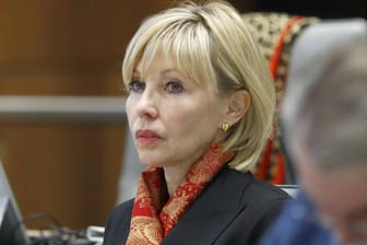 Doris Schröder-Köpf im Niedersächsischen Landtag (Archivbild): Geflüchtete aus der Ukraine sollen in Niedersachsen Hilfe bekommen.
