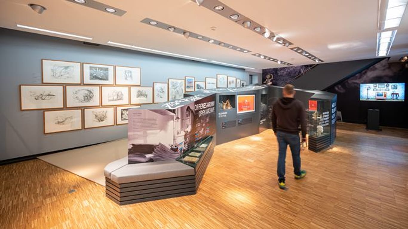 Neue Dauerausstellung im Günter Grass-Haus