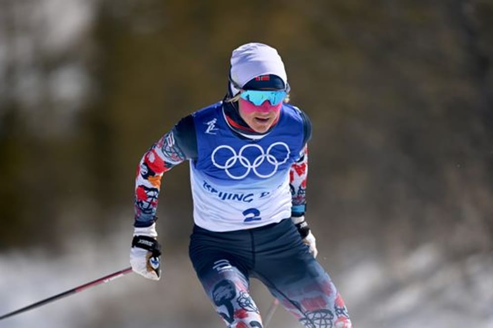 Die Skilanglauf-Olympiasiegerin Therese Johaug aus Norwegen beendet nach dieser Saison ihre Karriere.
