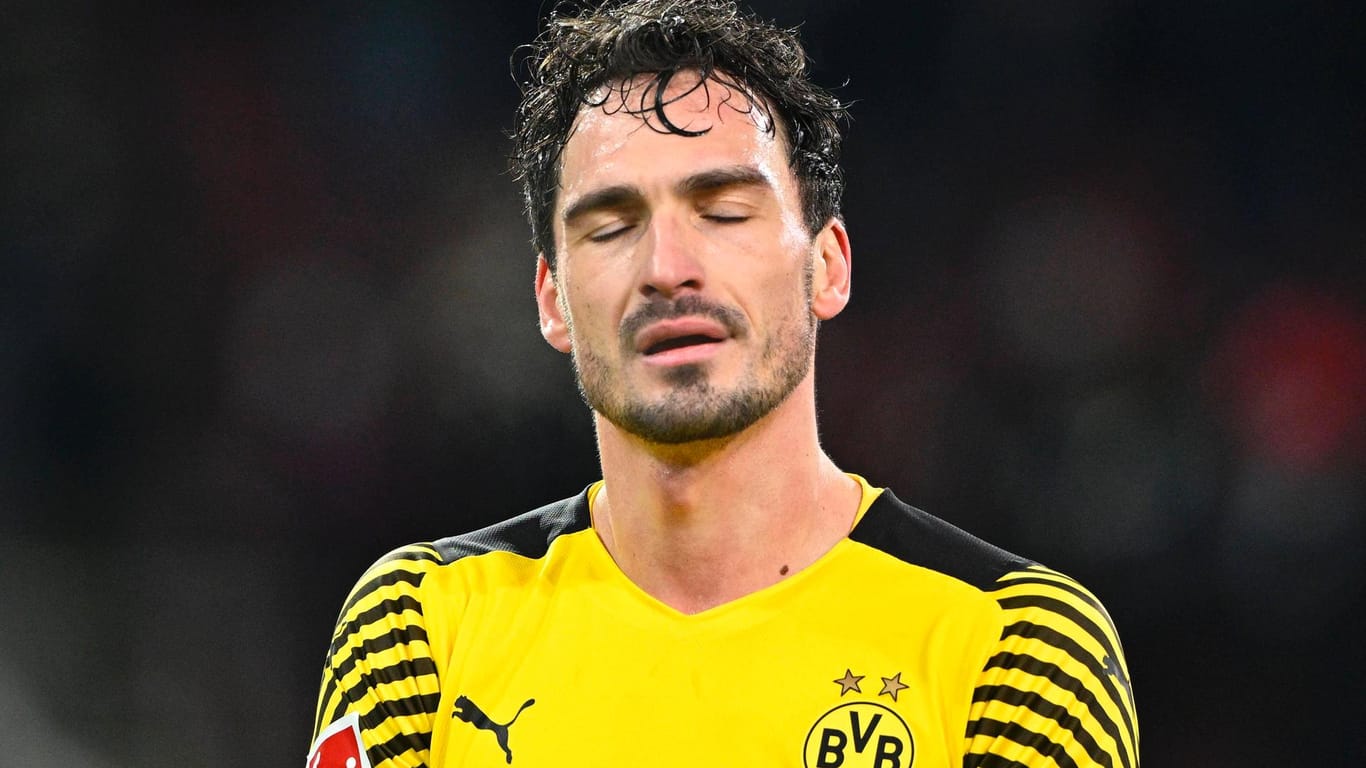 Mats Hummels: Er wird mit dem BVB am Sonntag nicht in Mainz spielen.