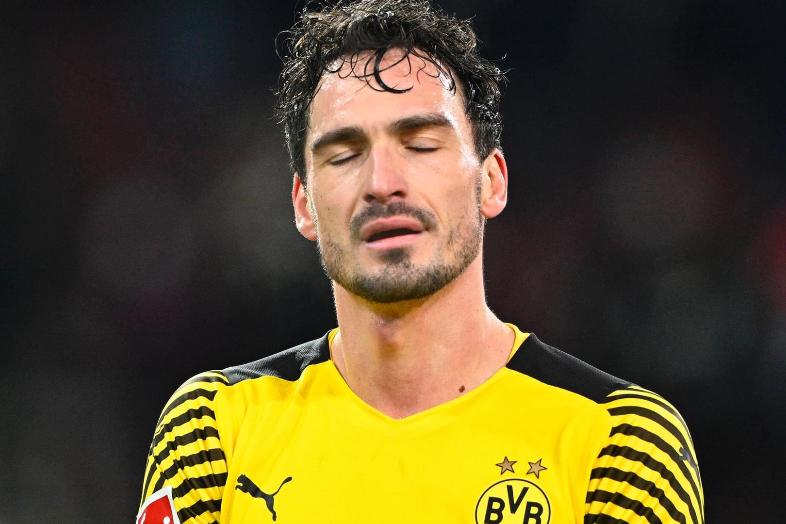 Mats Hummels: Er wird mit dem BVB am Sonntag nicht in Mainz spielen.
