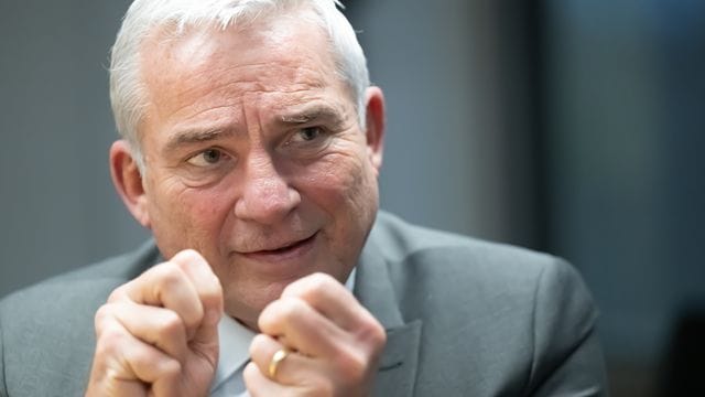 Innenminister Thomas Strobl Innenminister Thomas Strobl