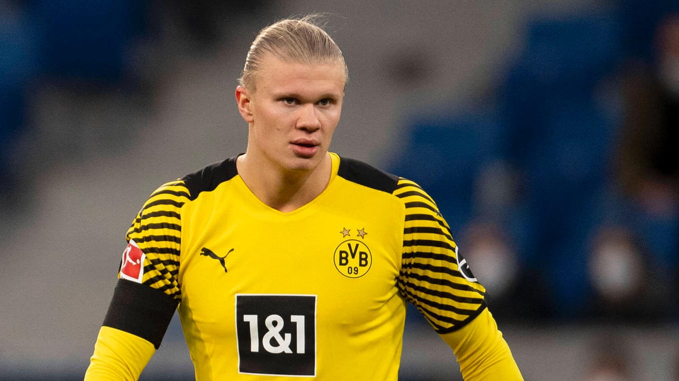 Erling Haaland: Die Anzeichen für einen Wechsel des BVB-Stars nach Barcelona verdichten sich. Erling Haaland: Die Anzeichen für einen Wechsel des BVB-Stars nach Barcelona verdichten sich.