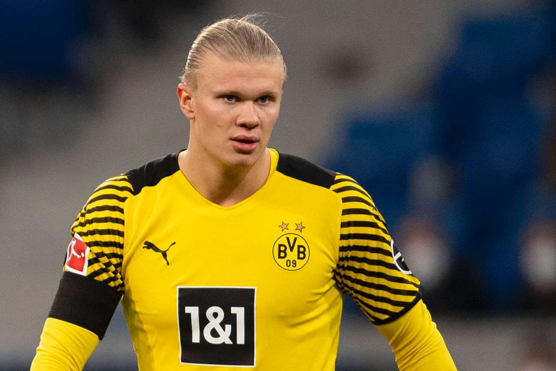 Erling Haaland: Die Anzeichen für einen Wechsel des BVB-Stars nach Barcelona verdichten sich.