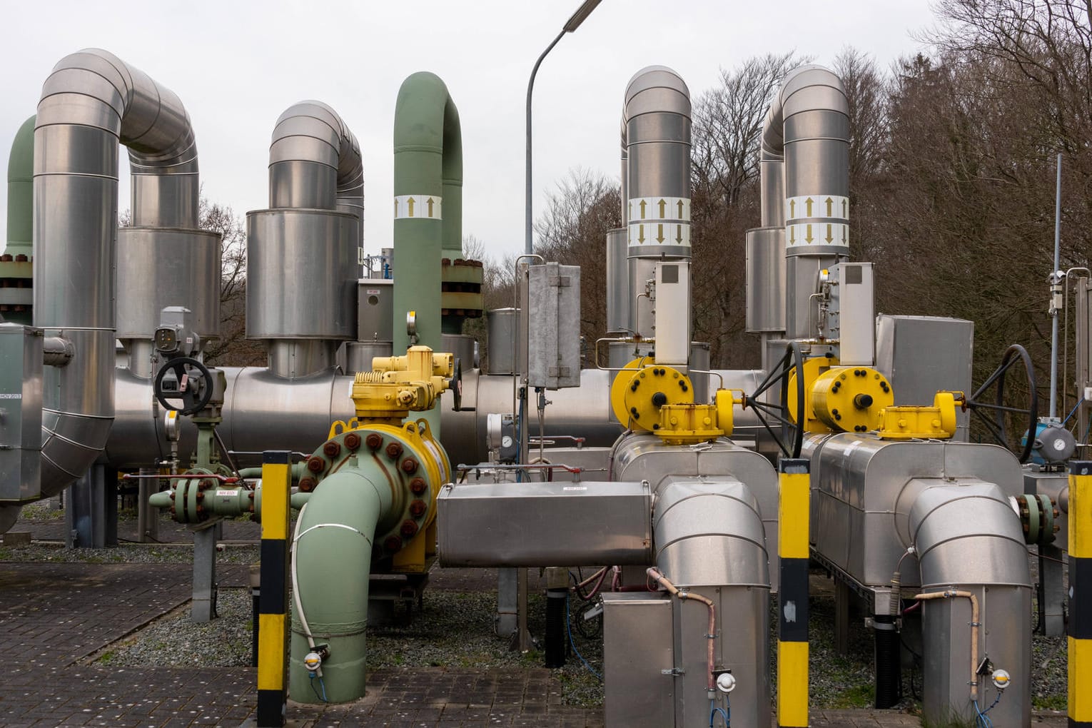 Gasrohre (Symbolbild): Die Erdgaspreise steigen seit Wochen an. Gasrohre (Symbolbild): Die Erdgaspreise steigen seit Wochen an.