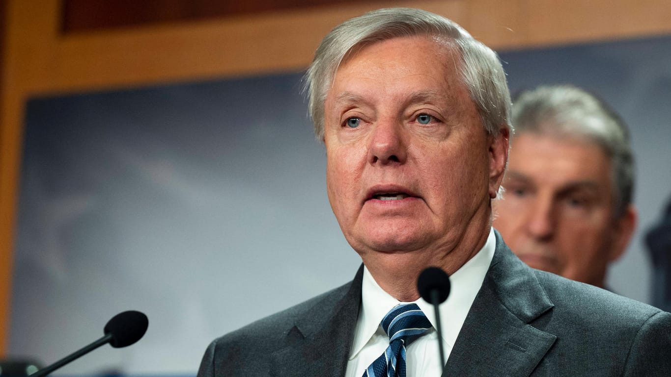 Lindsey Graham: Der republikanische US-Senator setzt auf radikale Mittel, um den Ukraine-Krieg zu beenden.